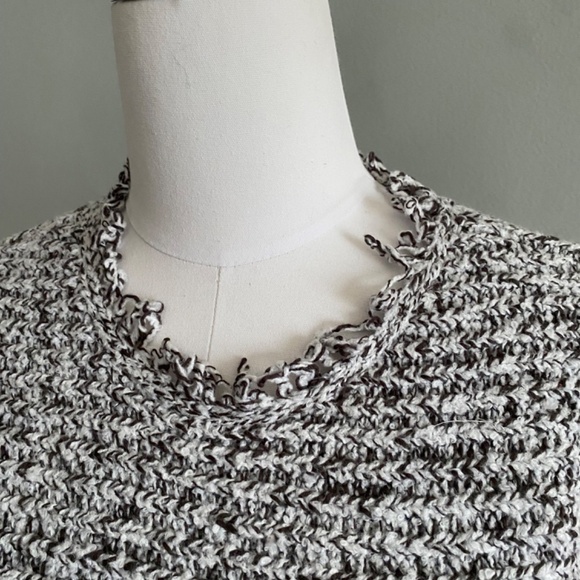 NIC+ZOE Women's Fringe Mix Sweater - Picture 4 of 13